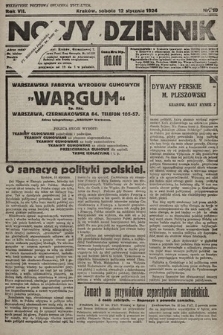 Nowy Dziennik. 1924, nr 10