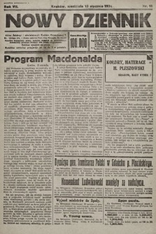 Nowy Dziennik. 1924, nr 11