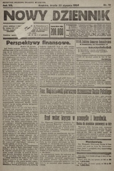 Nowy Dziennik. 1924, nr 19