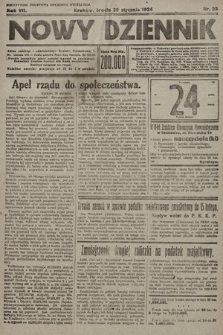 Nowy Dziennik. 1924, nr 25