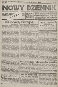 Nowy Dziennik. 1924, nr 26
