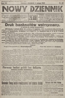 Nowy Dziennik. 1924, nr 29