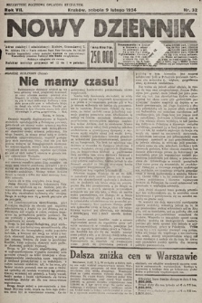 Nowy Dziennik. 1924, nr 32