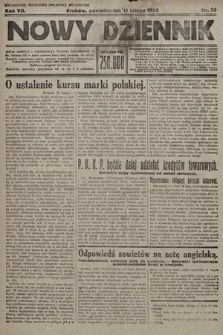 Nowy Dziennik. 1924, nr 35