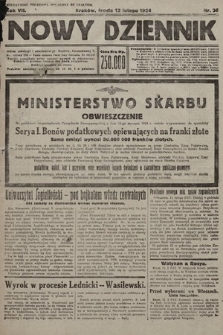 Nowy Dziennik. 1924, nr 36