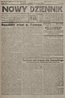 Nowy Dziennik. 1924, nr 39