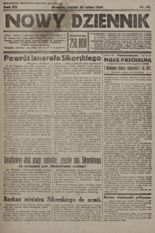 Nowy Dziennik. 1924, nr 44