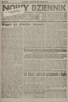 Nowy Dziennik. 1924, nr 49