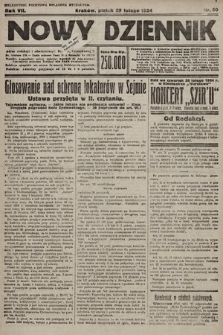 Nowy Dziennik. 1924, nr 50