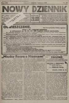 Nowy Dziennik. 1924, nr 51