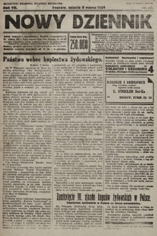 Nowy Dziennik. 1924, nr 57