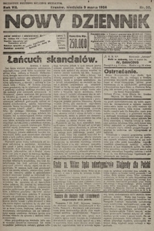 Nowy Dziennik. 1924, nr 58