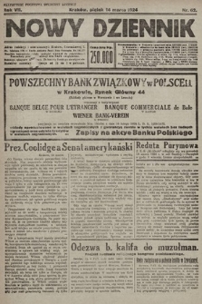 Nowy Dziennik. 1924, nr 62