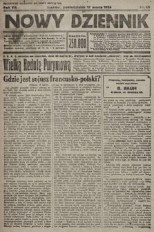 Nowy Dziennik. 1924, nr 65