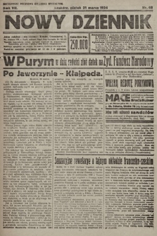Nowy Dziennik. 1924, nr 68