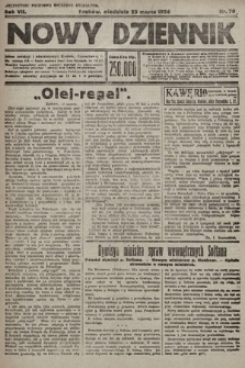 Nowy Dziennik. 1924, nr 70