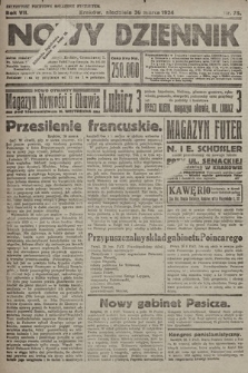 Nowy Dziennik. 1924, nr 75