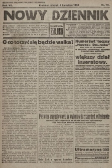 Nowy Dziennik. 1924, nr 79