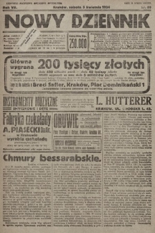 Nowy Dziennik. 1924, nr 80