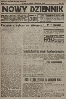 Nowy Dziennik. 1924, nr 83