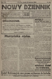 Nowy Dziennik. 1924, nr 89