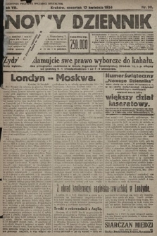 Nowy Dziennik. 1924, nr 90