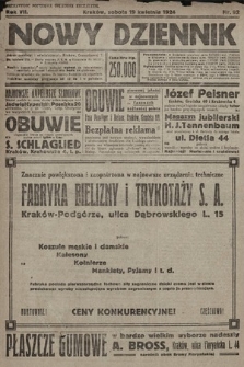 Nowy Dziennik. 1924, nr 92