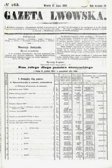 Gazeta Lwowska. 1860, nr 163
