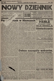 Nowy Dziennik. 1924, nr 103