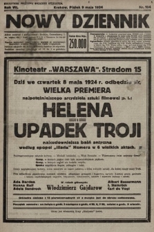 Nowy Dziennik. 1924, nr 104