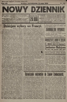 Nowy Dziennik. 1924, nr 106