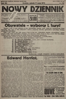 Nowy Dziennik. 1924, nr 110