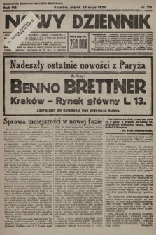 Nowy Dziennik. 1924, nr 115