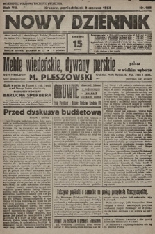 Nowy Dziennik. 1924, nr 123