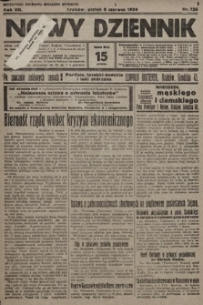 Nowy Dziennik. 1924, nr 126