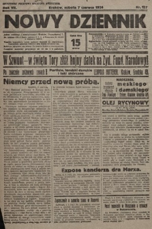 Nowy Dziennik. 1924, nr 127