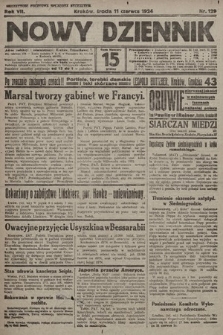 Nowy Dziennik. 1924, nr 129