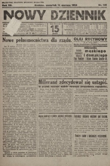 Nowy Dziennik. 1924, nr 130