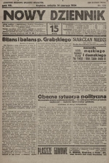Nowy Dziennik. 1924, nr 132