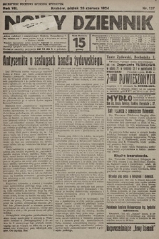 Nowy Dziennik. 1924, nr 137