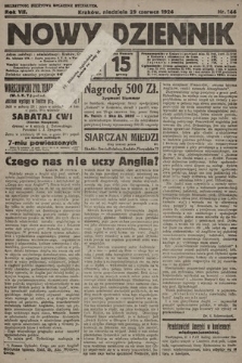Nowy Dziennik. 1924, nr 144