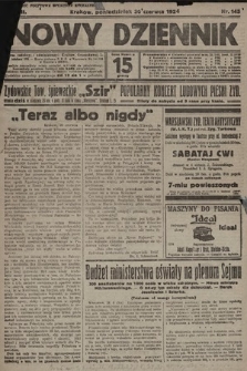 Nowy Dziennik. 1924, nr 145