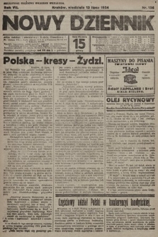 Nowy Dziennik. 1924, nr 156