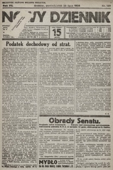Nowy Dziennik. 1924, nr 169
