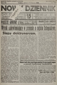 Nowy Dziennik. 1924, nr 173