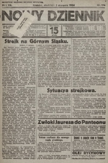 Nowy Dziennik. 1924, nr 174