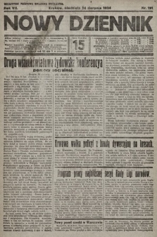 Nowy Dziennik. 1924, nr 191