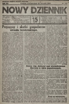 Nowy Dziennik. 1924, nr 192