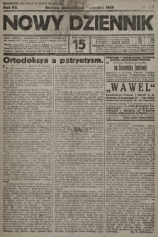Nowy Dziennik. 1924, nr 198