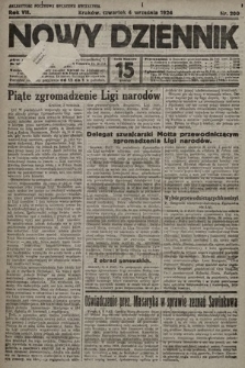 Nowy Dziennik. 1924, nr 200